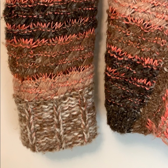 Anthropologie colorful cozy cardigan - Picture 7 of 8